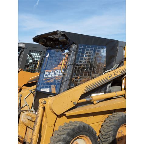 skid steer enclosed cab|homemade skid steer cab enclosure.